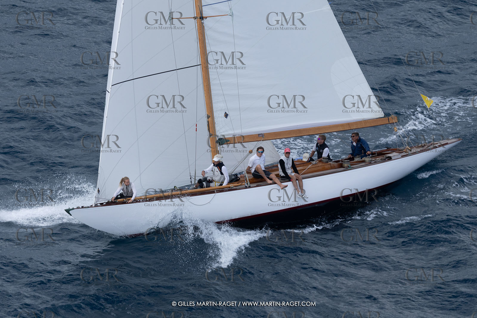02 10 2025, Saint-Tropez (FRA) Les Voiles de Saint-Tropez 2025, Race Day 4
