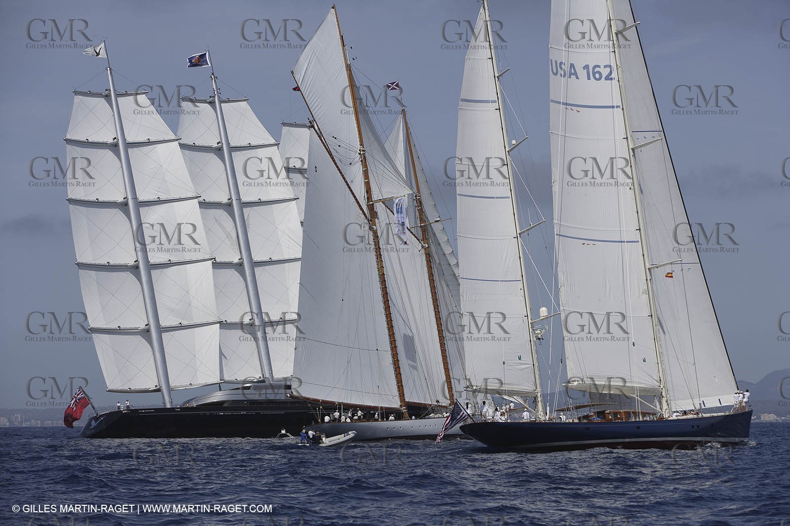 17 08 2007 - Palma de Mallorca (Spain) - The Super Yachts Cup - Day 1, Falcon Maltese