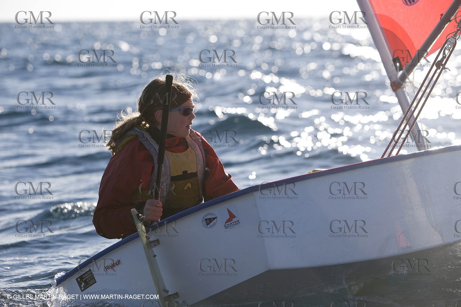 06 02 2008 - Nice (FRA, 06) - Nice sailing School - optimist