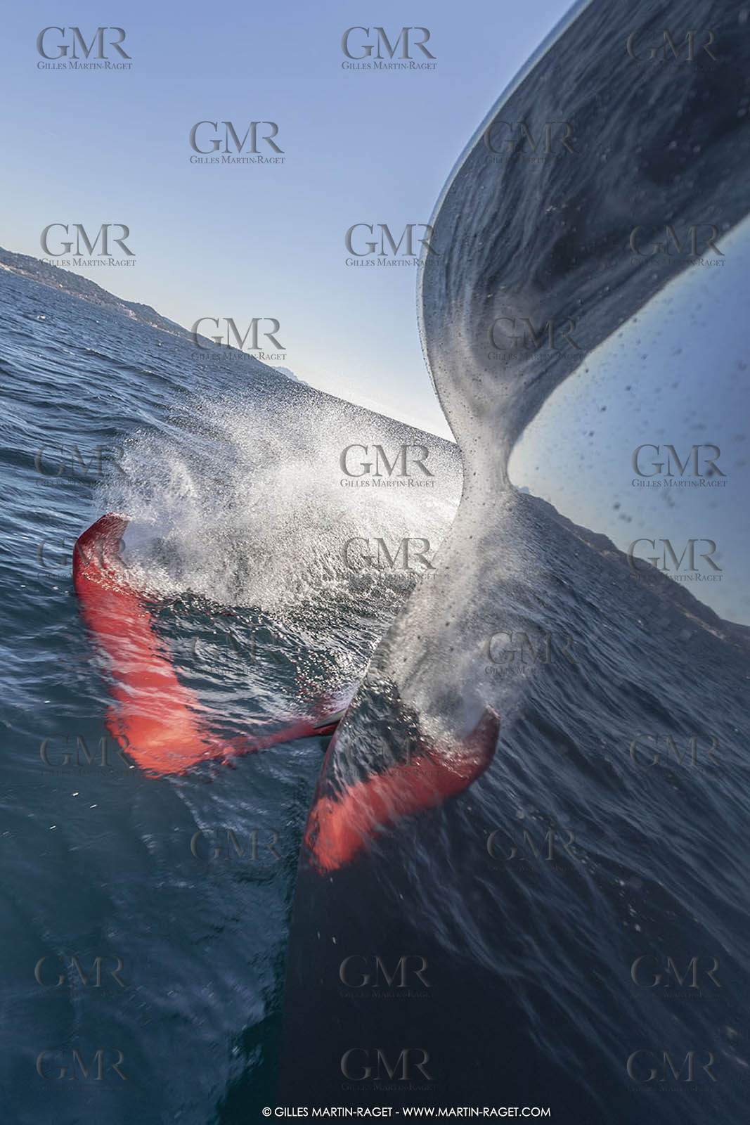 09 08 2018, Saint-Tropez (FRA,83), Foiler, the Flying Yacht by Enata