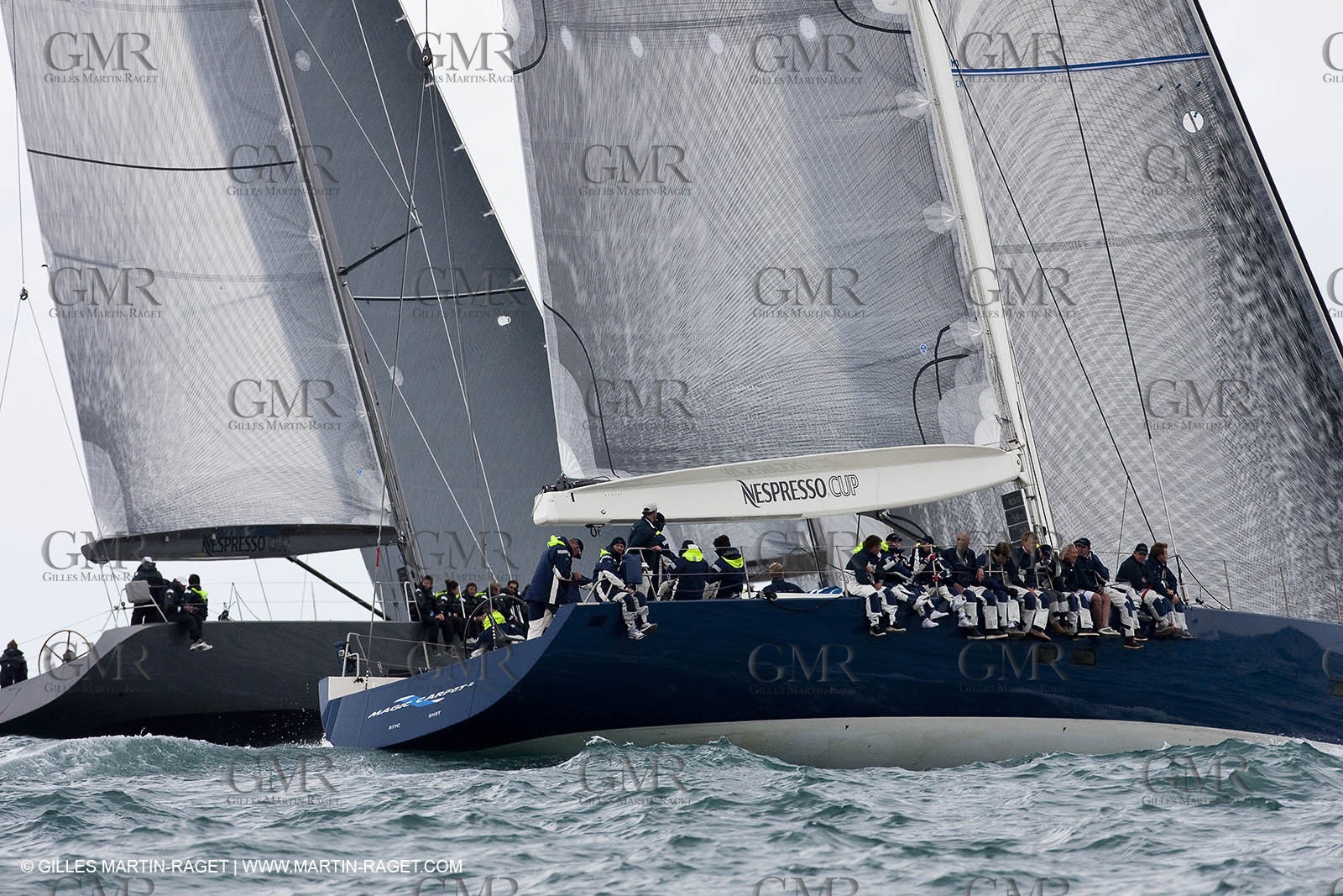 06 05 2010 - Portofino (ITA) - Nespresso Cup