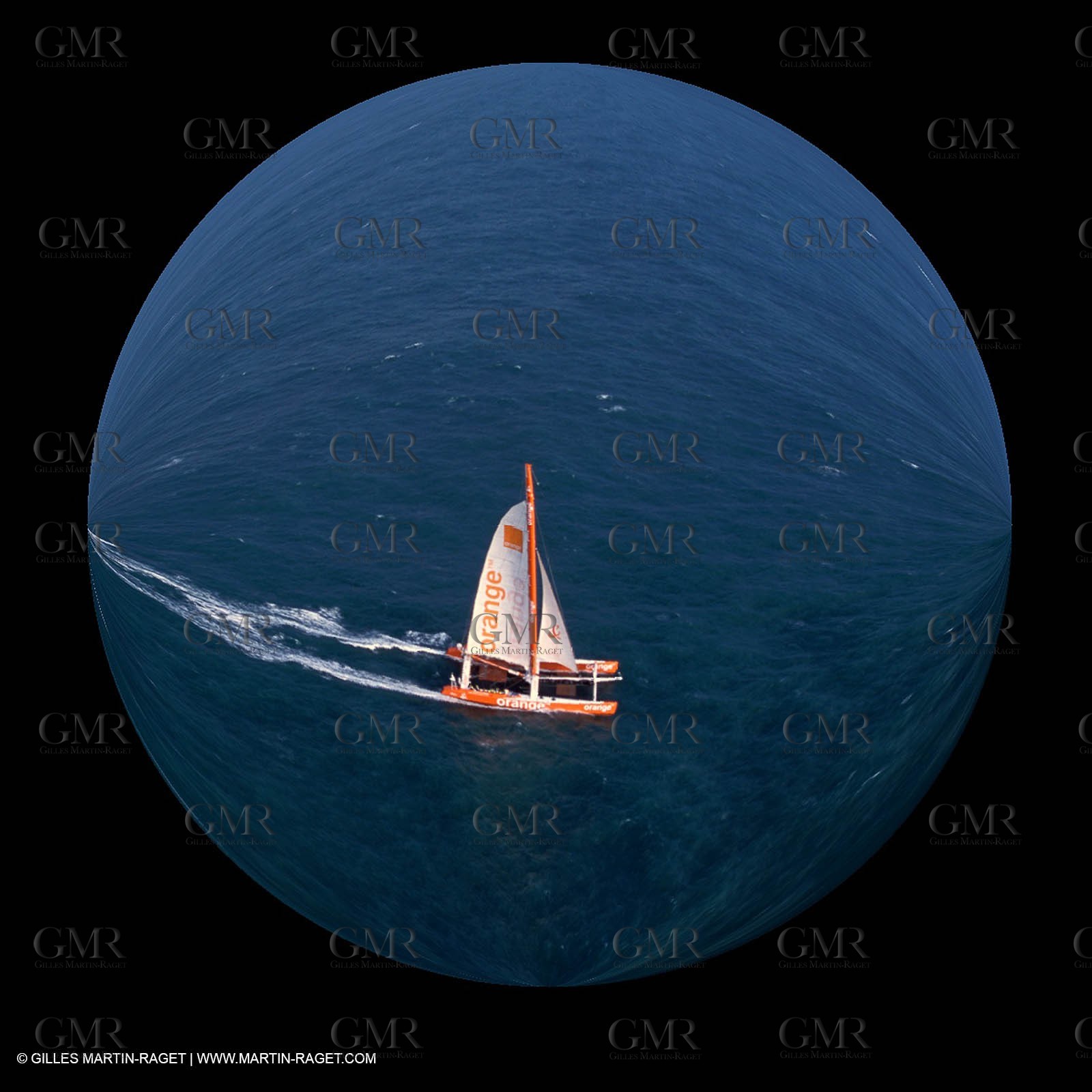 Orange 1 - Jules Verne Trophy 2001