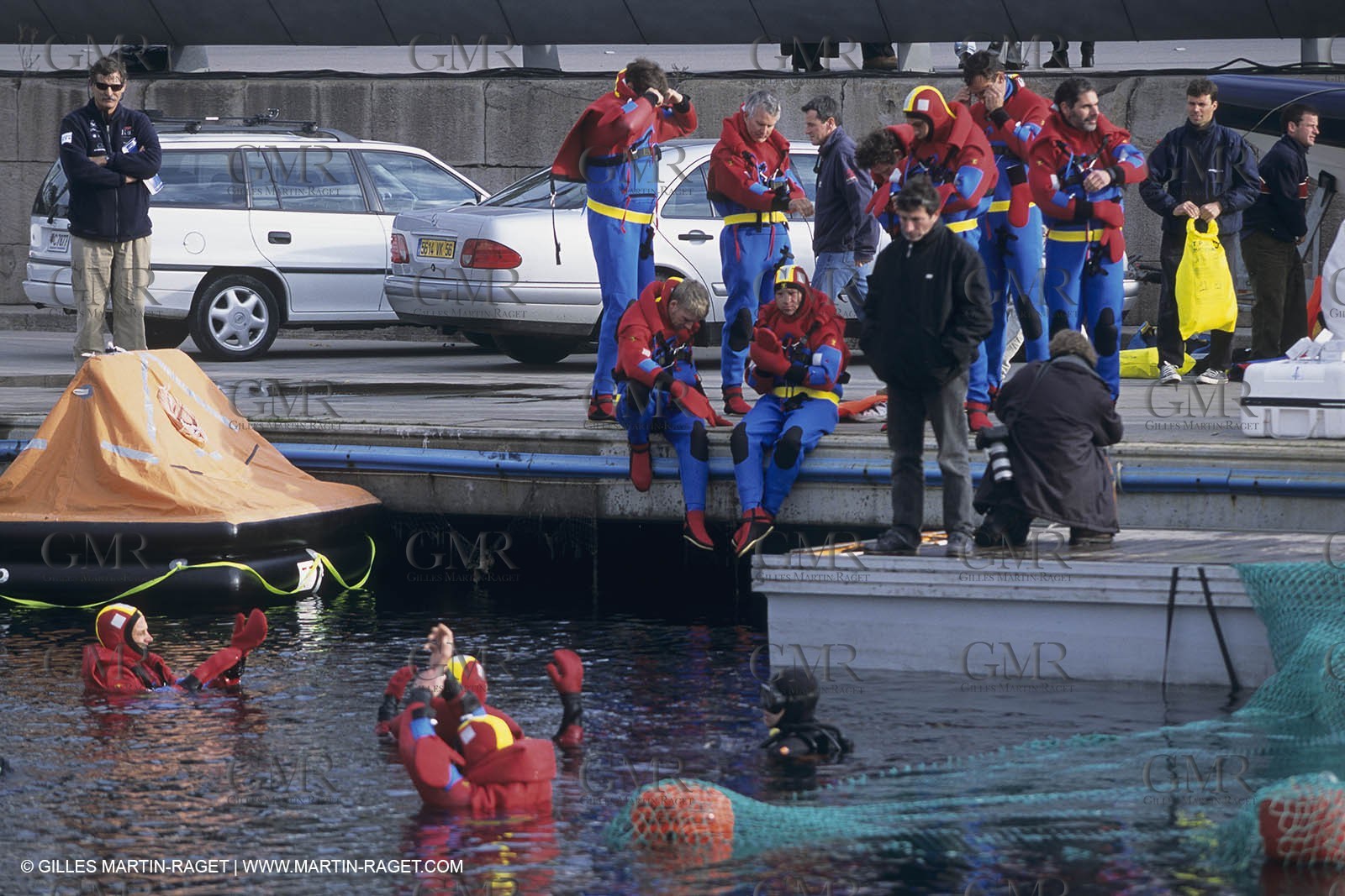 Sailing, OffshoreRacing,maxi Multihulls,  The Race