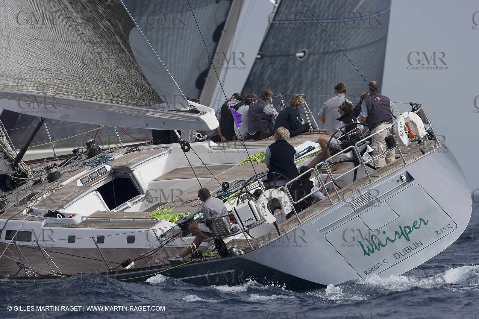 04 10 2007 - Saint Tropez (FRA, 83) - Voiles de Saint Tropez 2007