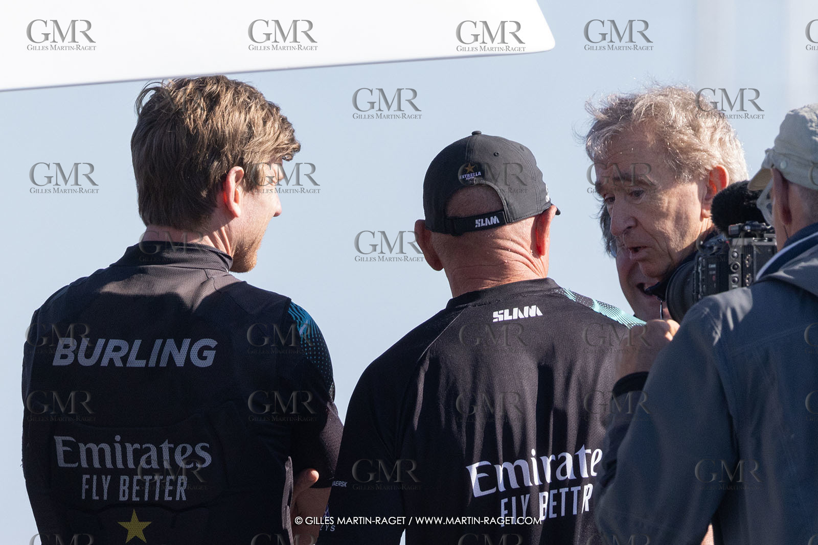 19 10 2024, Barcelona (ESP), Louis Vuitton 37th America's Cup, Final Match, Race Day 6