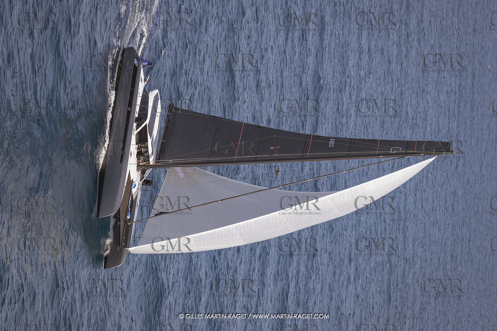 07 09 2020, La Grande Motte (FRA, 34), Gunboat 68 n° 3  Seatilt