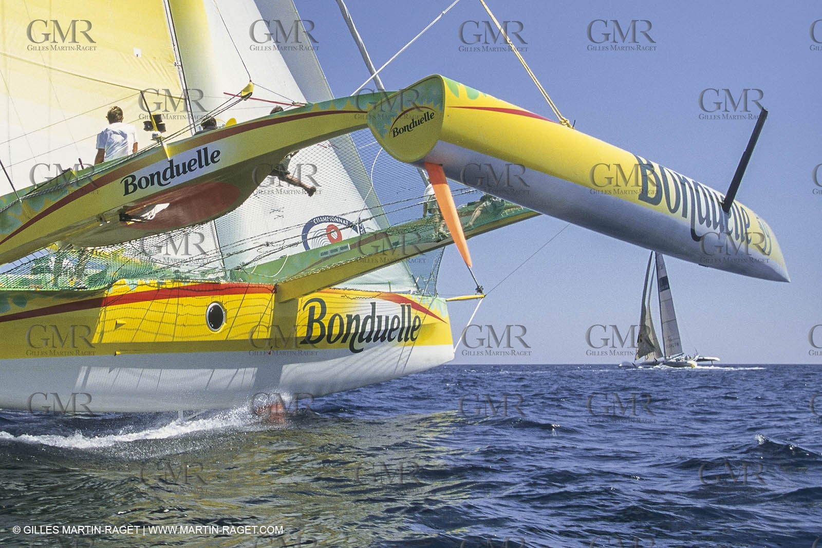 Sailing, Yacht Racing, Multihull, ORMA 60