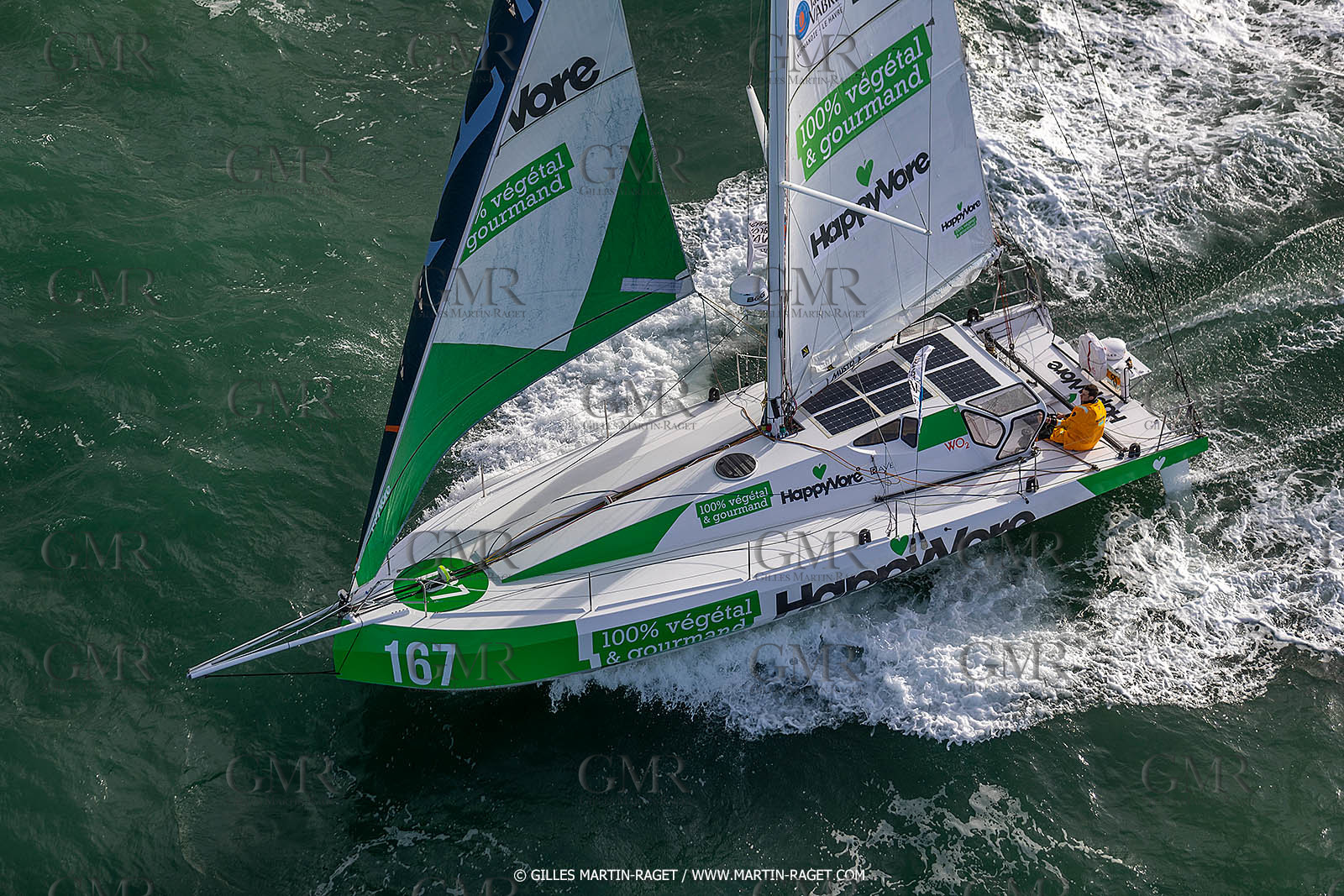 07 11 2021, Le Havre (FRA), Départ Transat Jacques Vabre 2021