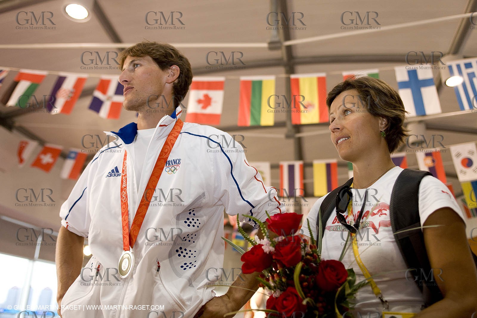 20 08 2008 - Qingdao (CHN) - 2008 Olympic games - Day 12