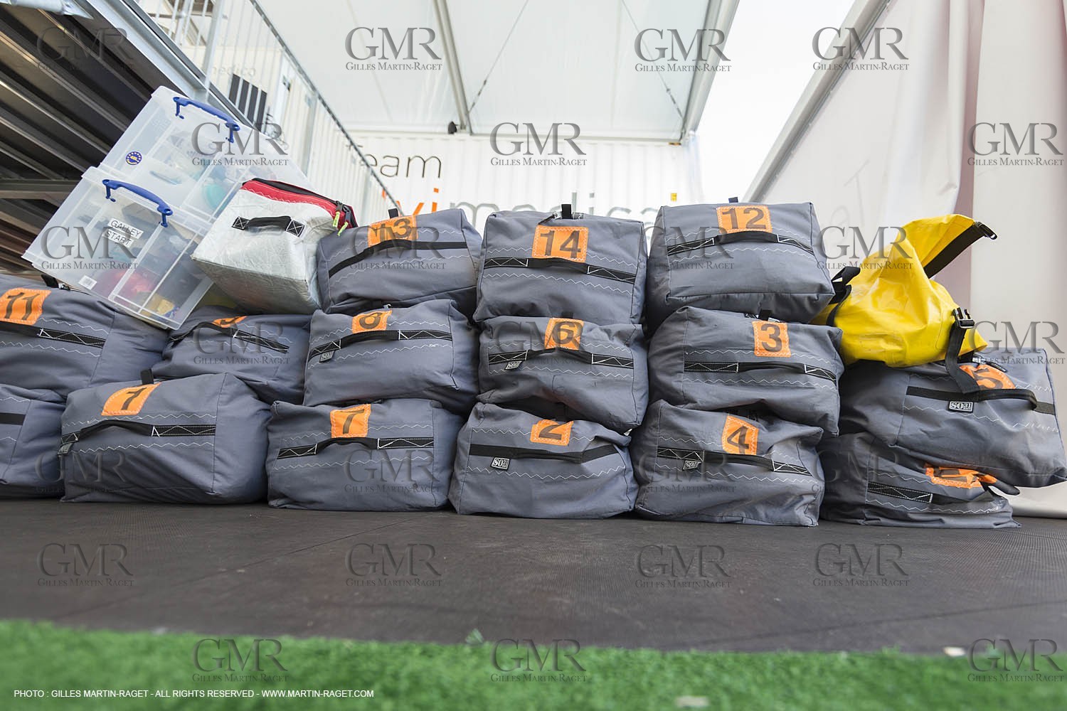 08 10 2014, Alicante (ESP), Volvo Ocean Race 2014-15, Team Alvimedica