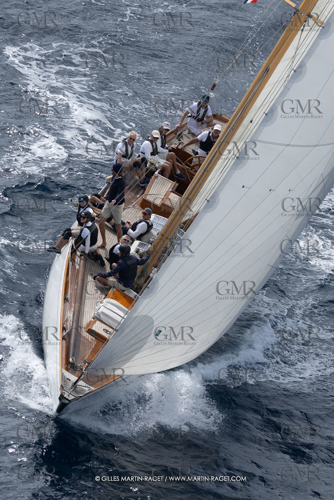 02 10 2025, Saint-Tropez (FRA) Les Voiles de Saint-Tropez 2025, Race Day 4