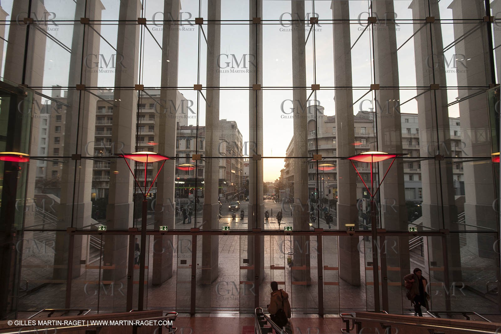 19 11 2012, Marseille (FRA,13),Saint Charles train station