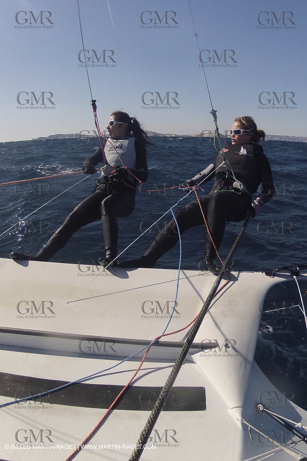 21 03 2013 - Marseille (FRA,13) - 49er FX test