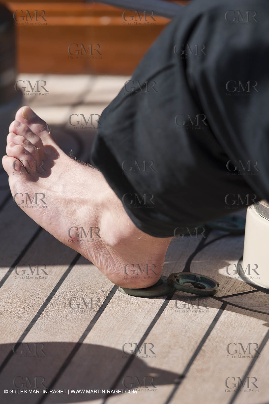 30 09 2010 - SainTropez (FRA,13) - Voiles de Saint Tropez 2010 - A bord Atlantic