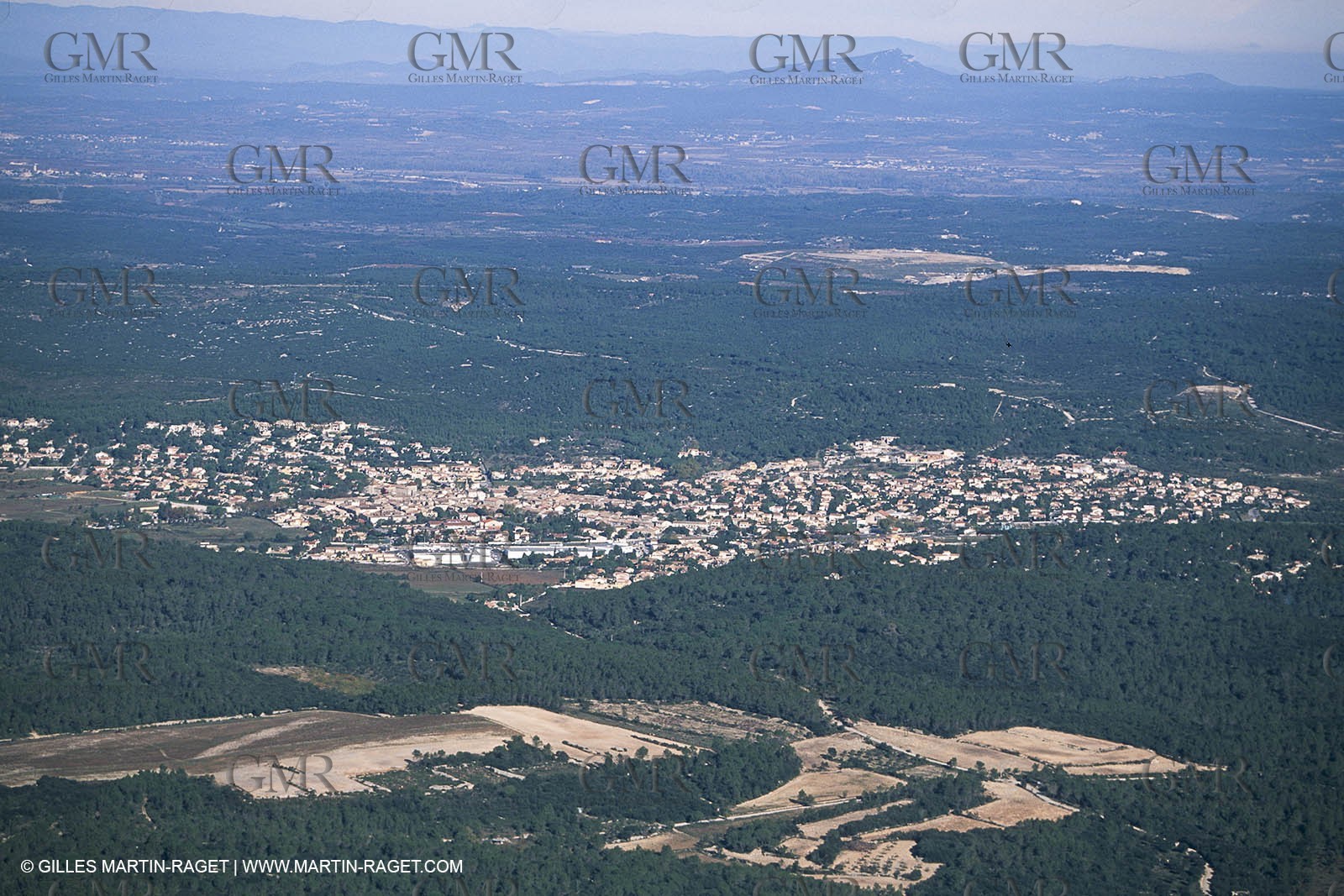 Nîmes Métropole landscapes (FRA,30) - Vaunage