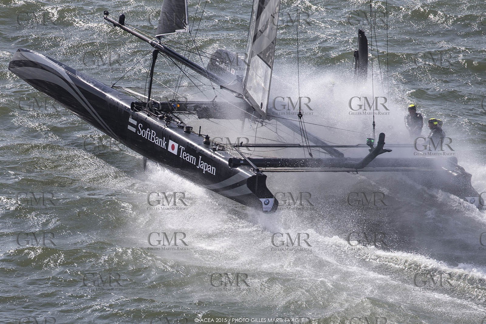 28 08 2015, Göthenburg, (SWE), 35th America's Cup, Louis Vuitton America's Cup World Series Göthenburg 2015, Training Day