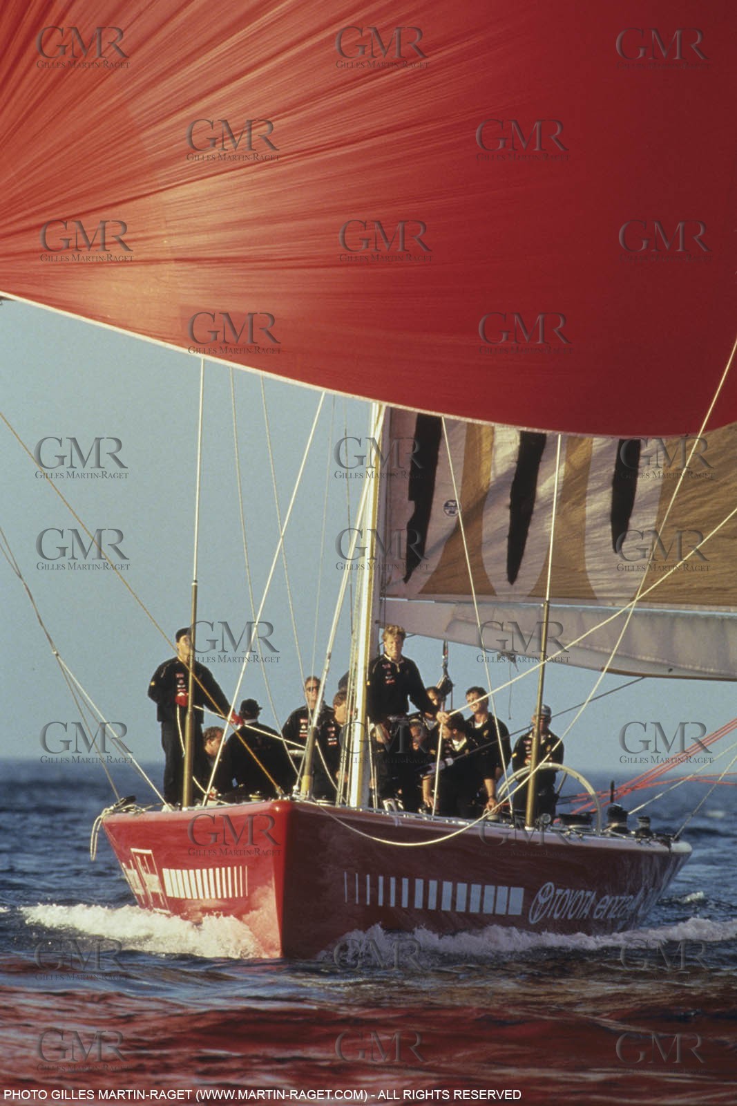 Sailing, Yacht Racing, America's Cup XXVIII, San Diego (USA,CA), 1992, Team New Zealand