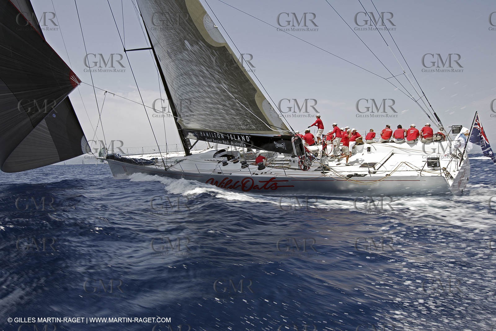 18 08 2007 - Palma de Mallorca (Spain) - The Super Yachts Cup - D2