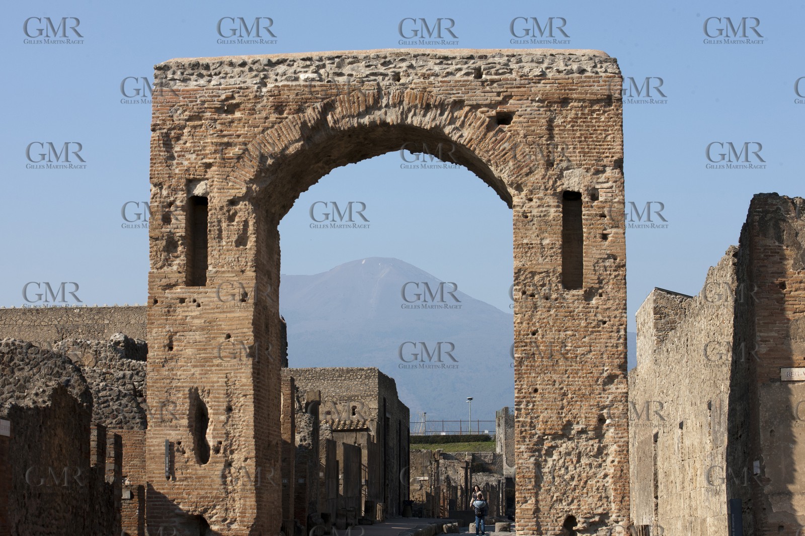 24 02 2012 - Naples (ITA) - 34th America's Cup - America's Cup World Series Naples 2012 - Naples Preview - Pompei roman ruins