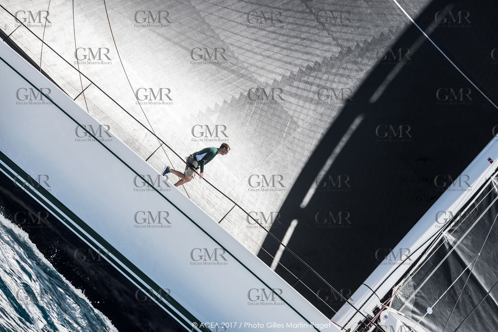 13 06 2017 - Bermuda (BDA) - 35th America's Cup Bermuda 2017 - Super Yachts and Red Bull Youth America's Cup regattas