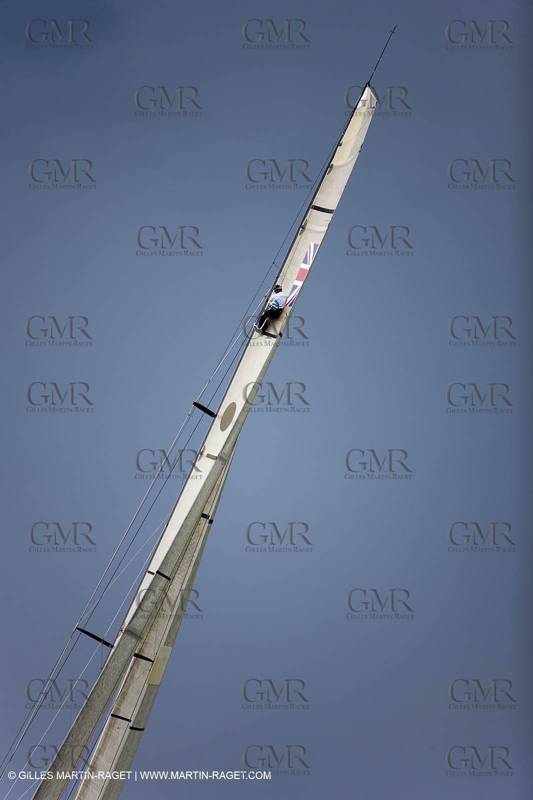 04 08 2010 - Cowes (UK, IOW) - The 1851 Cup -  BMW ORACLE Racing - Day 2