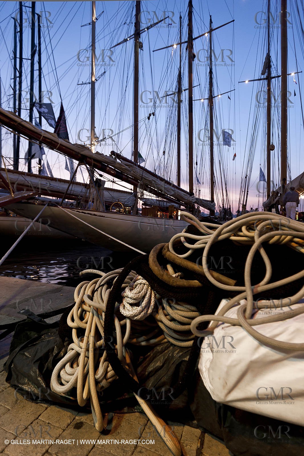 27 09 2011 - Saint Tropez (FRA, 83) - Voiles de Saint Tropez - Yachts classiques - Dayr 1