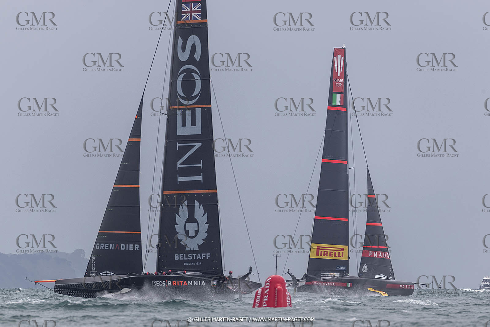 YACHTING - NZL - AMCUP