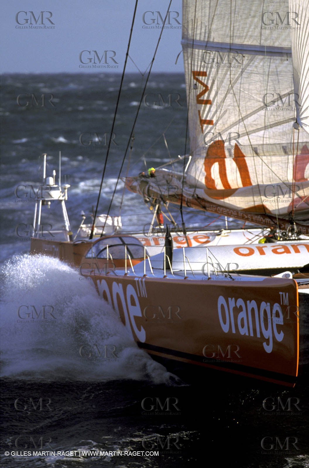 Orange 1 - Jules Verne Trophy 2001