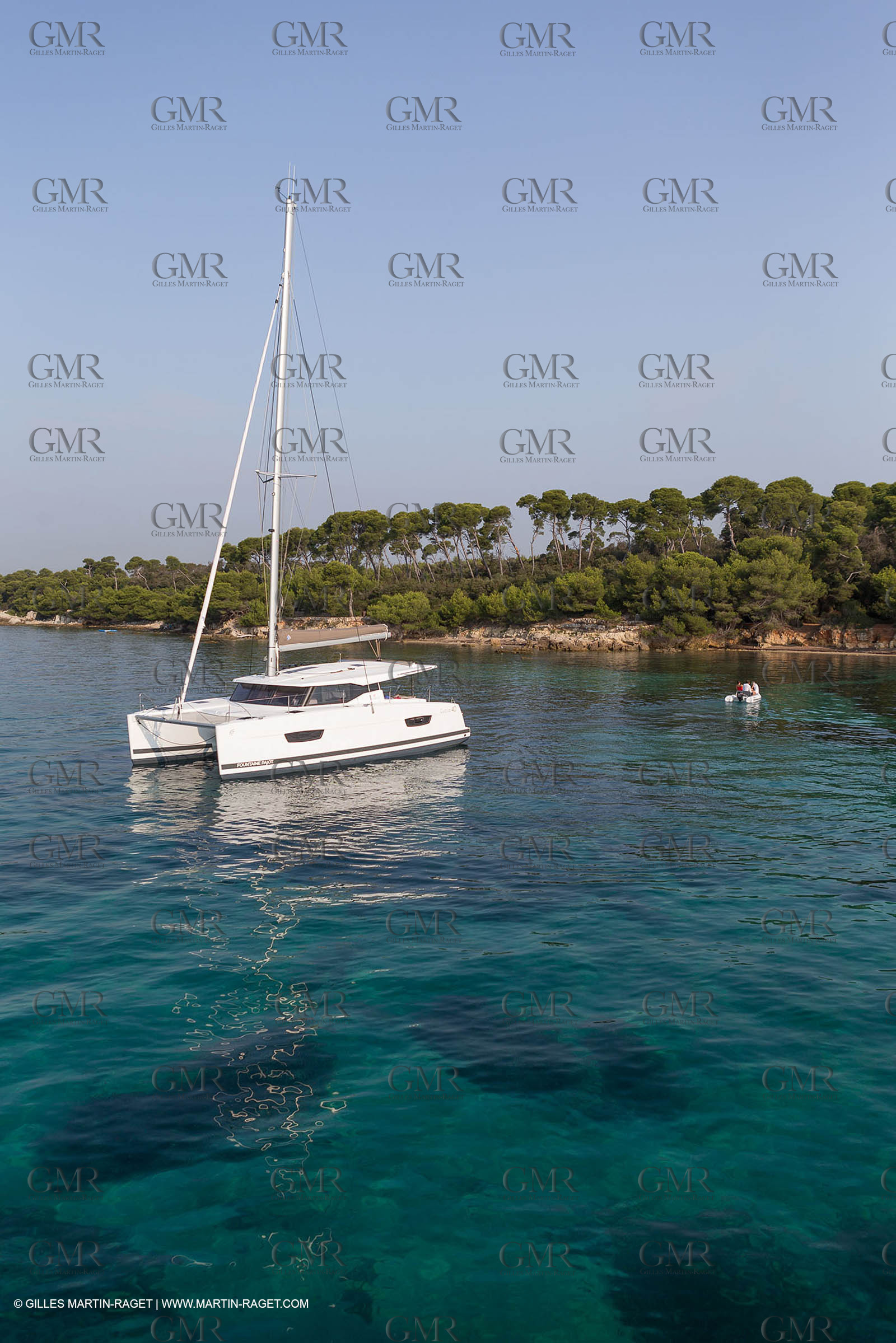 12 09 2016, Cannes (FRA,06), Chantier Fountaine-Pajot, Lucia 40