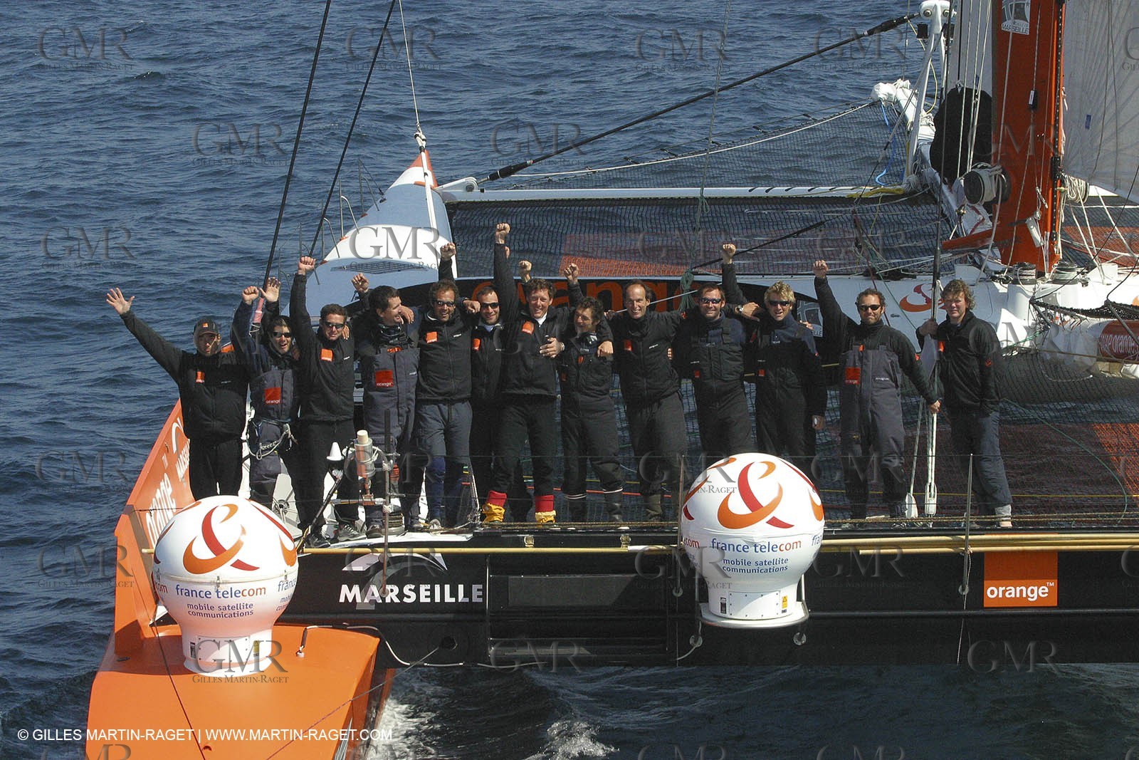 Orange 1 - Jules Verne Trophy 2001