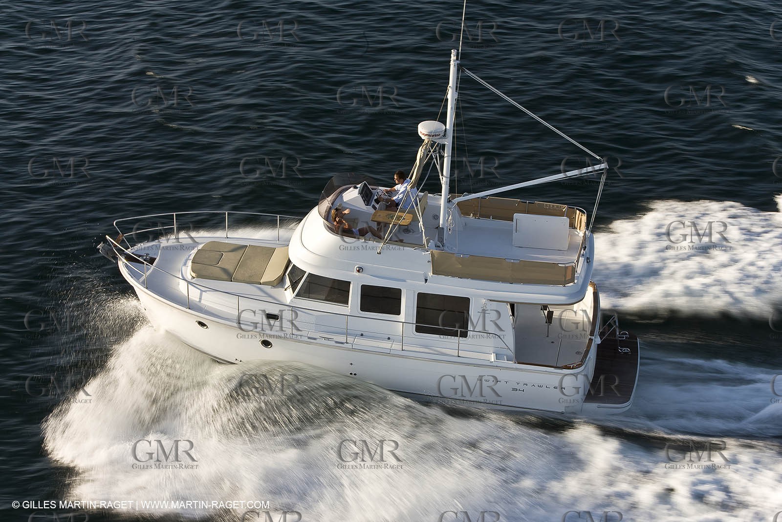 22 06 2009 - Ile d'Yeu (FRA,85) - Chantier Bénéteau - Trawler 34