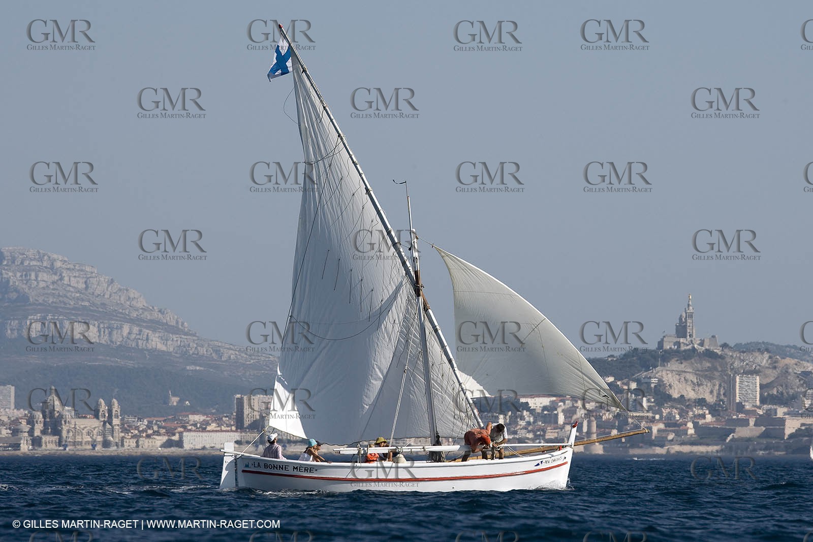 1 09 2007 - Marseille (FRA, 13) - Voile latine à l'Estaque