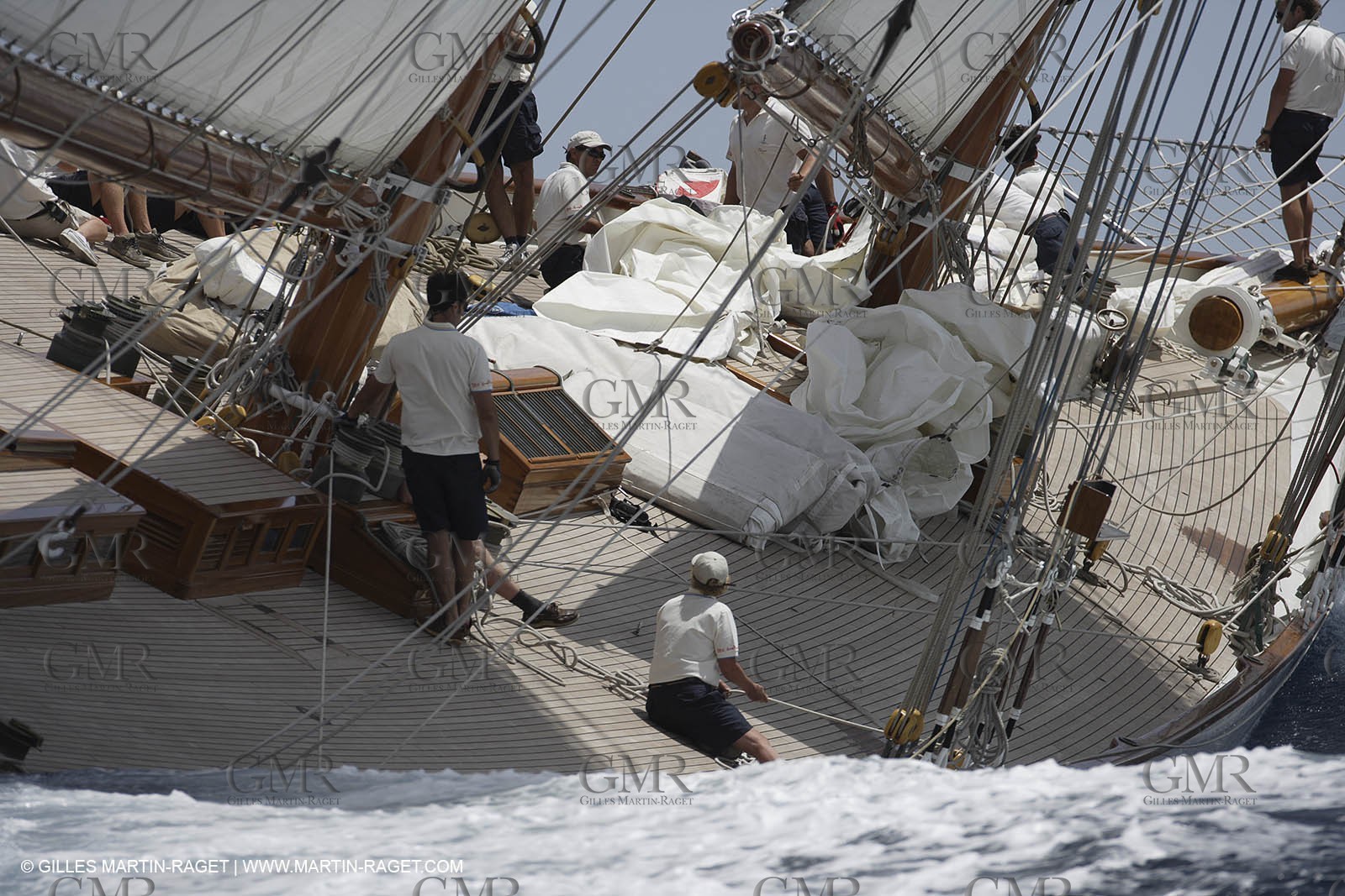 18 08 2007 - Palma de Mallorca (Spain) - The Super Yachts Cup - D2
