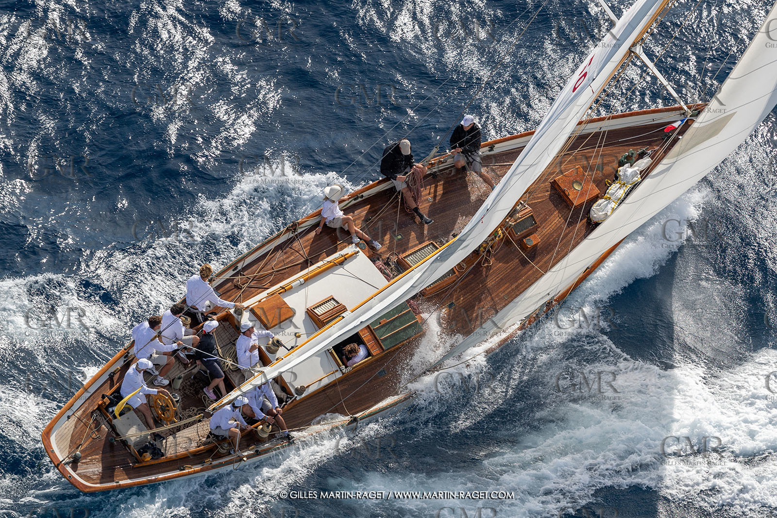 1 10 2024, Saint-Tropez (FRA), Les Voiles de Saint-Tropez 2024, Race Day 2