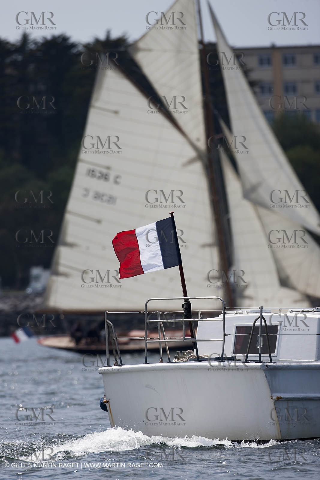 19 05 2010 -  Lanveoc Poulmic (FRA,29) - French Navy School Grand Prix - Pen Duick