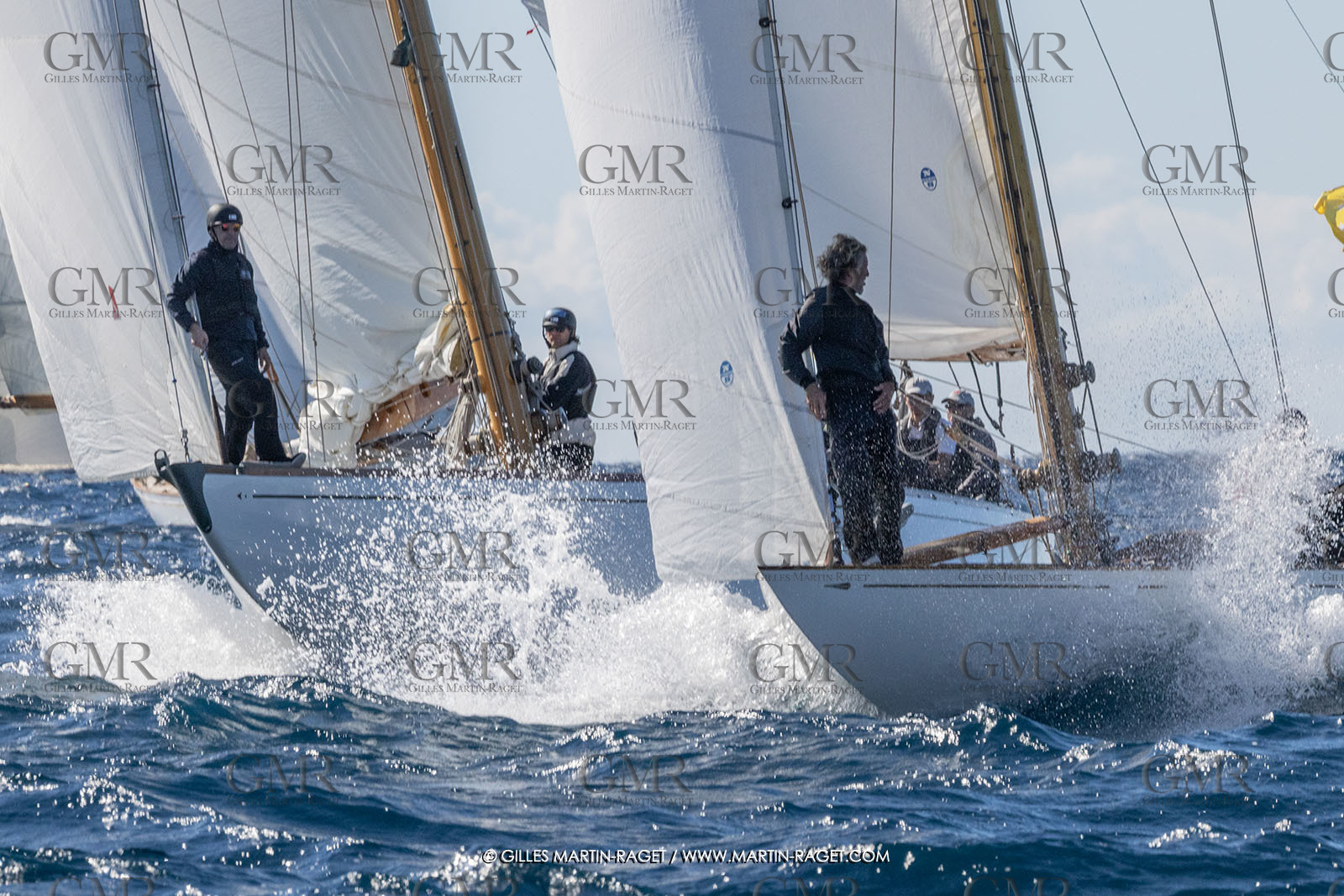 24 09 2025, Cannes (FRA), Régates Royales 2025, Race Day 3