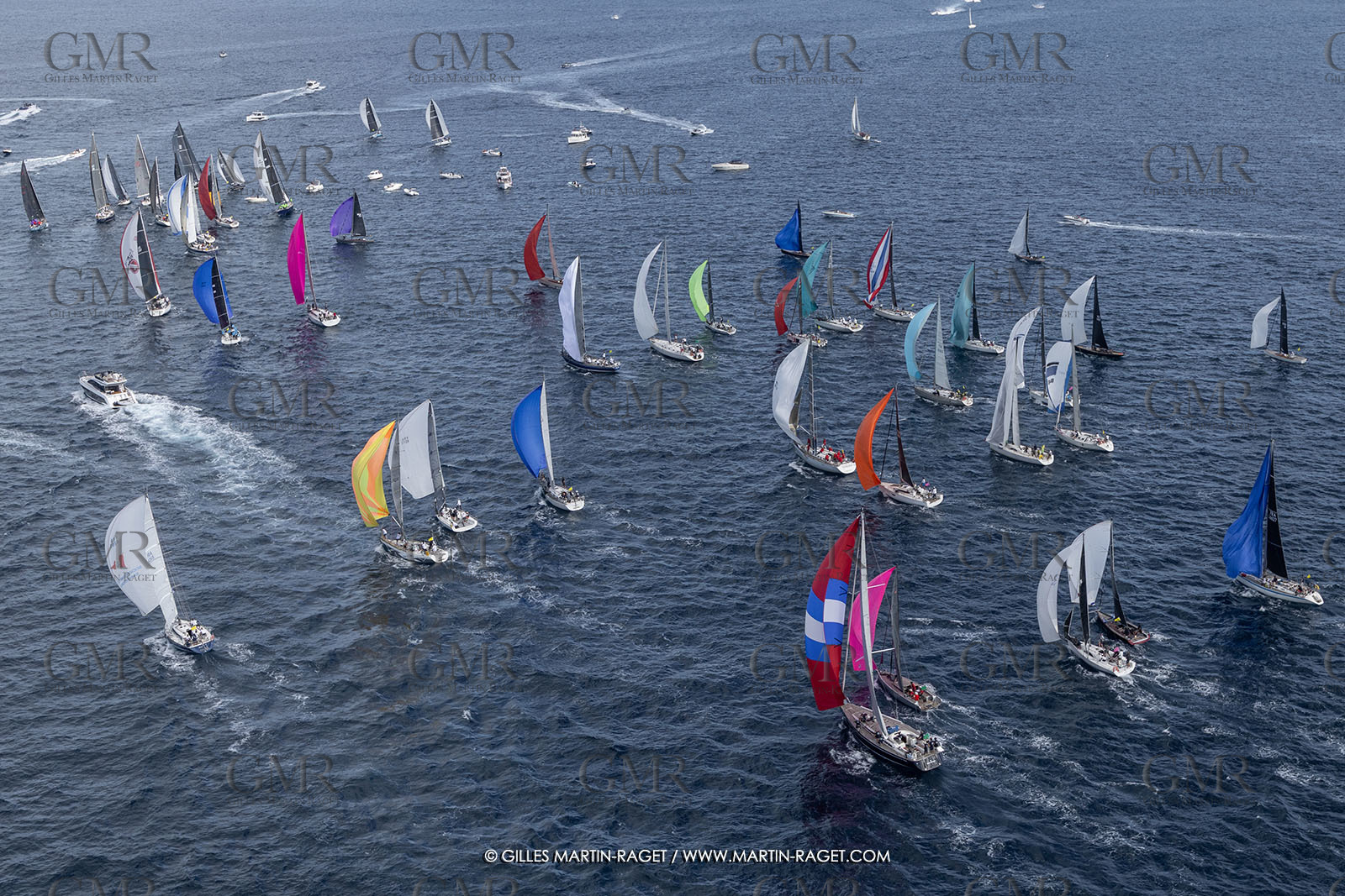 04 10 2025, Saint-Tropez (FRA), Les VoIles de Saint-Tropez 2025, Race Day 6