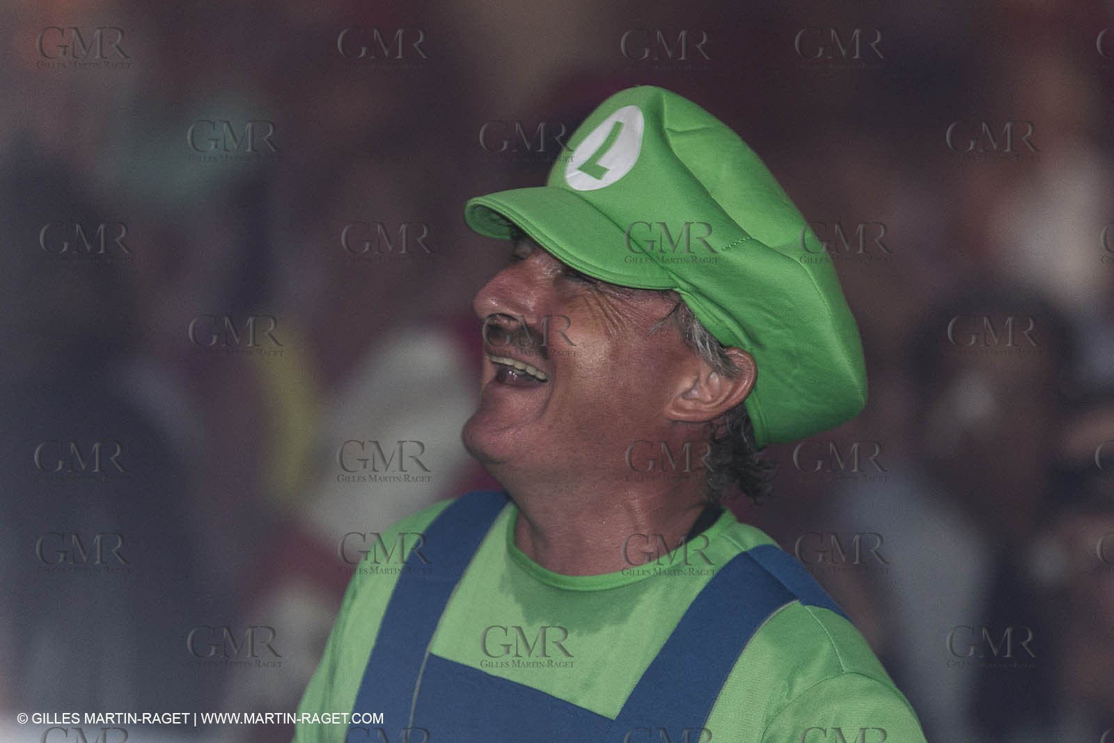 02 10 2014, Saint-Tropez (FRA,83), Voiles de Saint-Tropez 2014, Day 4, défilé des équipages   crew parade