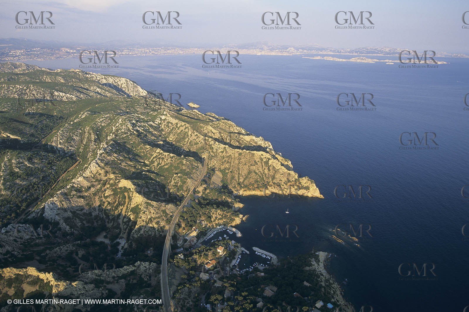 France, Provence, Côte Bleue, Blue Coast