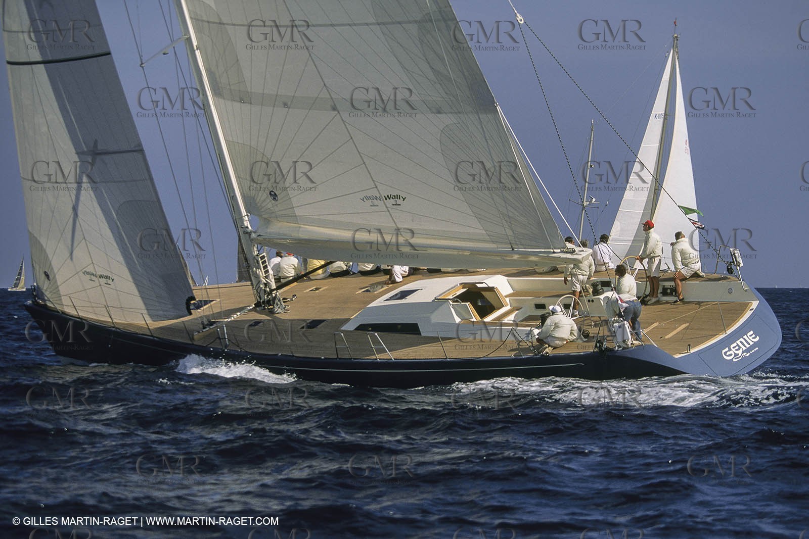 Sailing, Yacht racing, Nioulargue Voiles de Saint-Tropez,