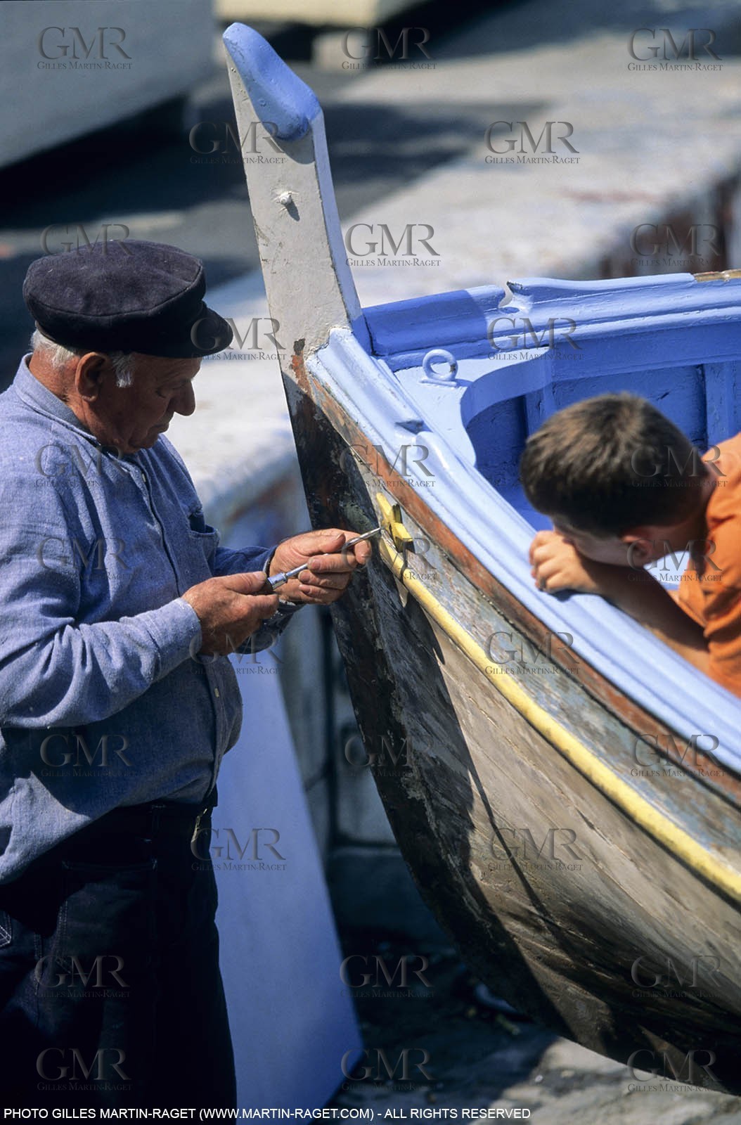 Marseille (FRA,13), Pointus