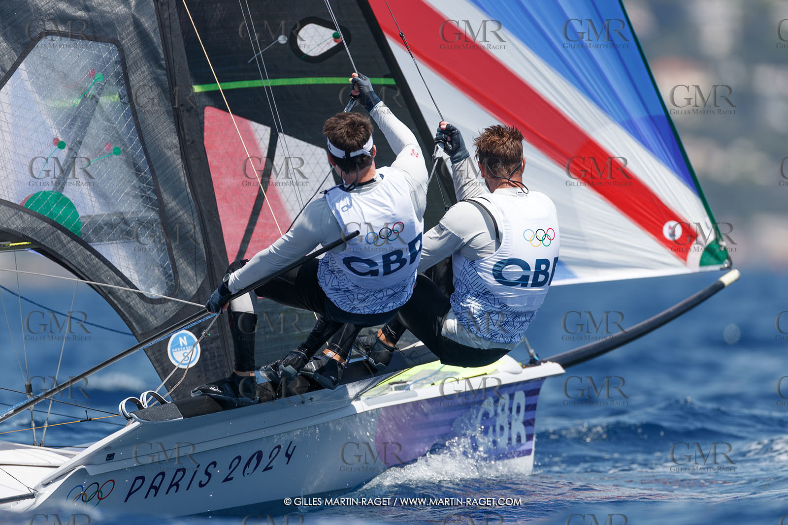 26 07 2024, Marseille (FRA), Paris 2024 Olympic Games, Sailing, Free trainings
