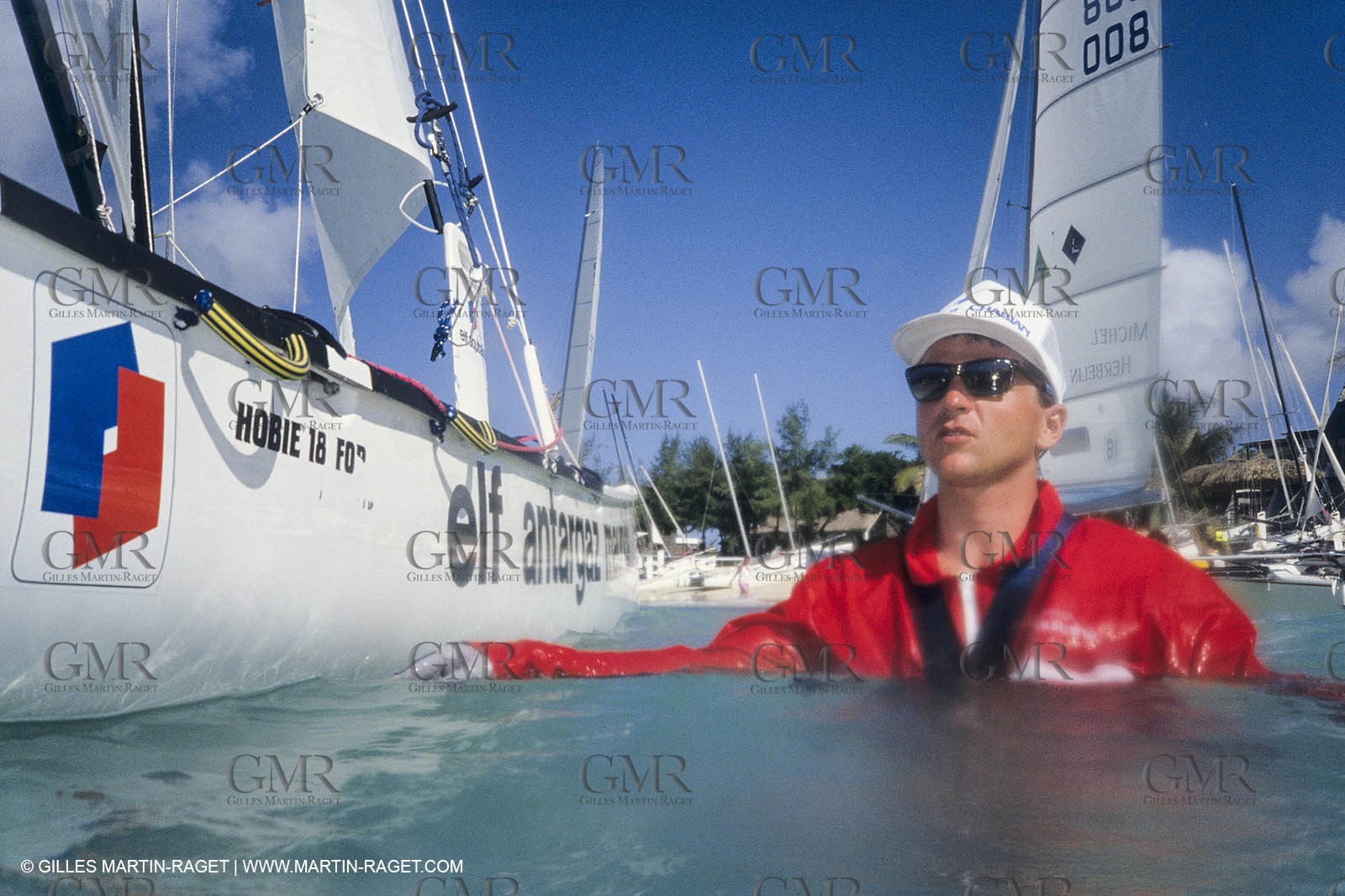Sailing, dinghies, Round Mauritius Island Raid