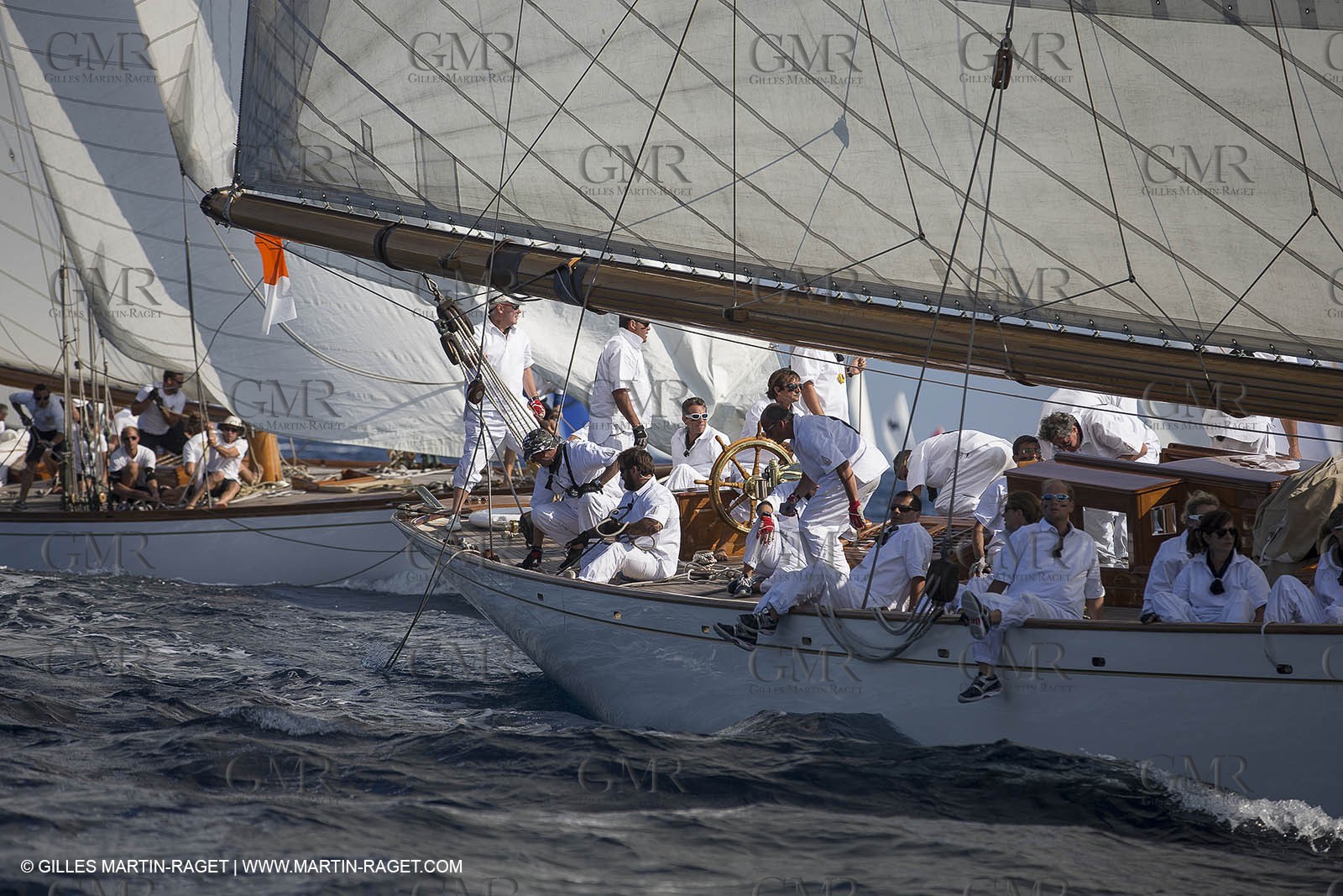 02 10 2014, Saint-Tropez (FRA,83), Voiles de Saint-Tropez 2014, Day 4, flotte des classiques   Classic fleet
