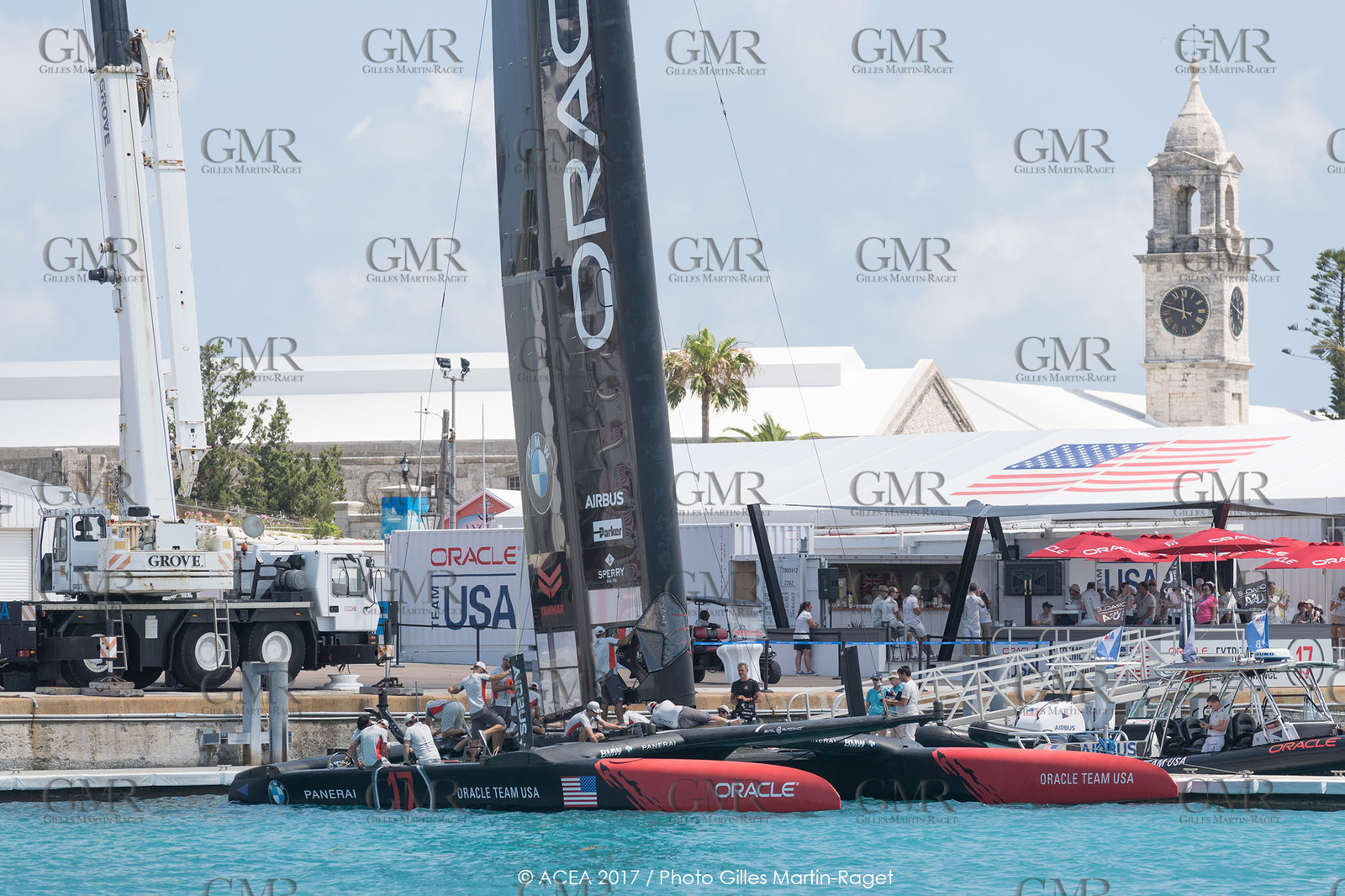 17 06 2017 - Bermuda (BDA) - 35th America's Cup 2017 - 35th America's Cup Match Presented by Louis Vuitton, Race day 1