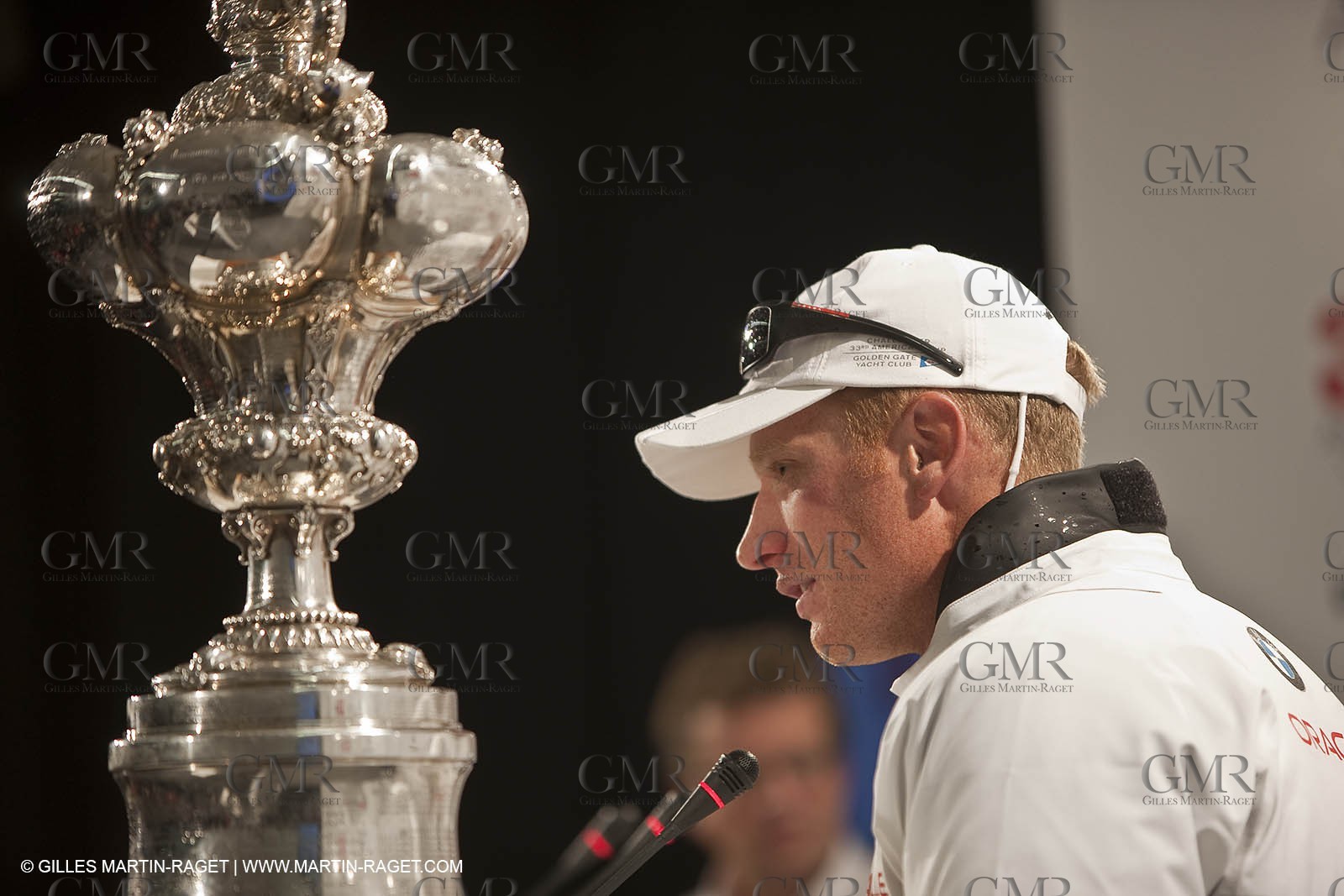 14 02 2010 - Valencia (ESP) - 33rd America's Cup - BMW ORACLE Racing - Race 2