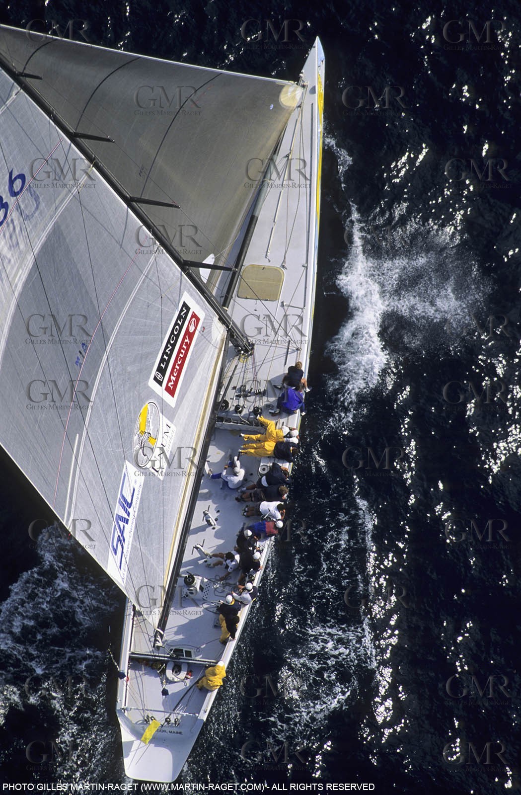 America's cup - San Diego 1995 - Young America