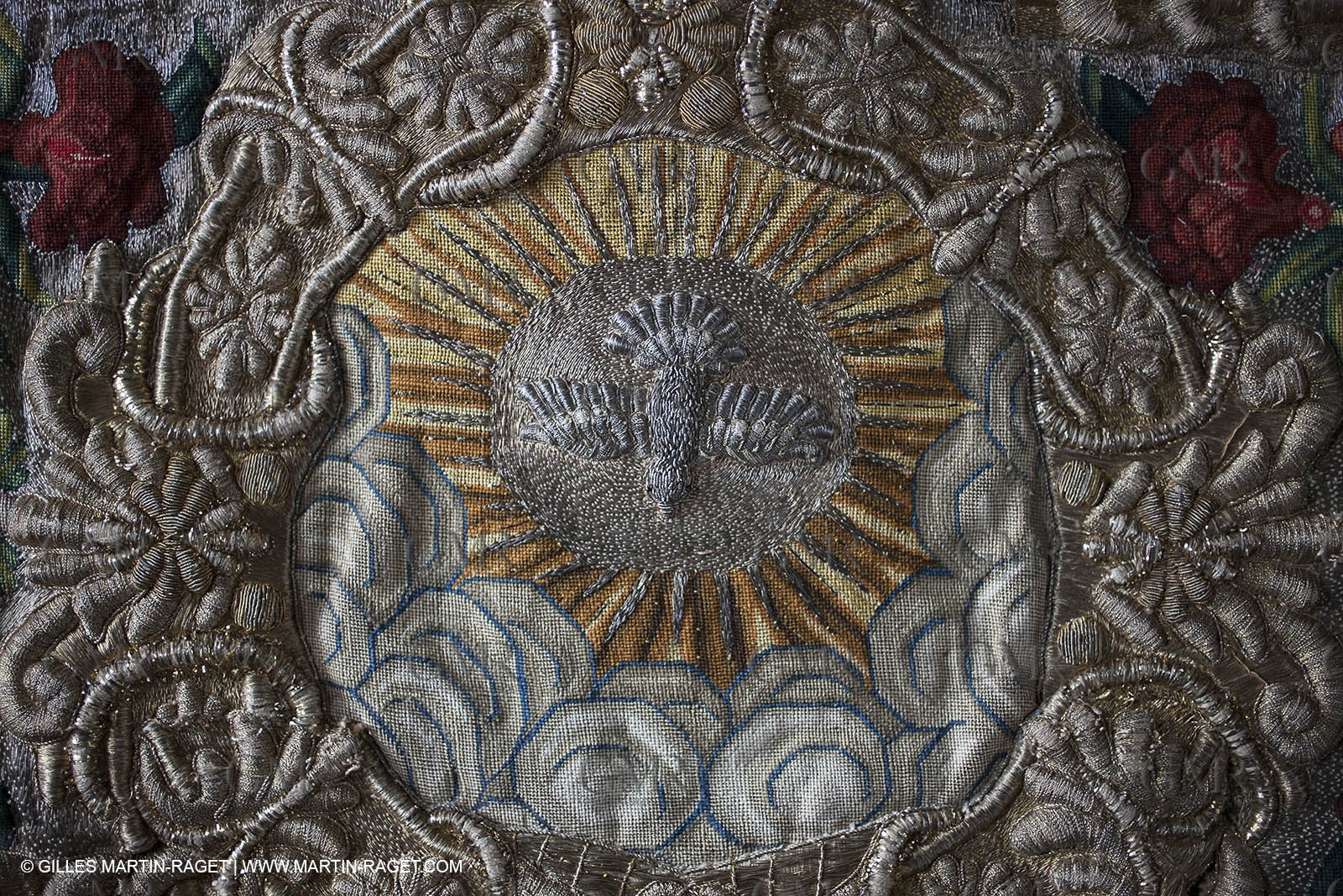 04 02 2013 - Marseille(FRA,13), Notre Dame de la Garde, liturgical clothing