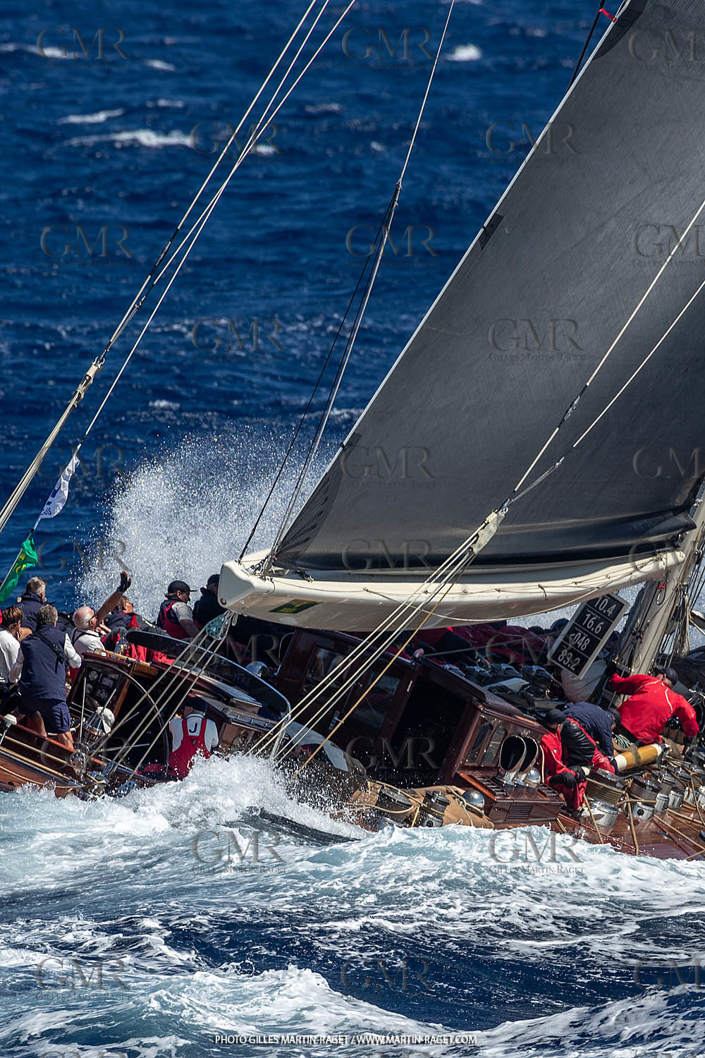 04 09 2023, Porto Cervo, (ITA)  Maxi Yachts Rolex Cup 2023