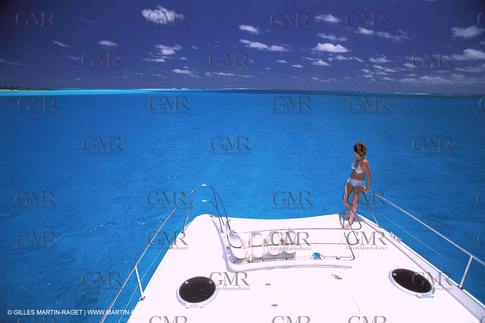 Motor boat mooring